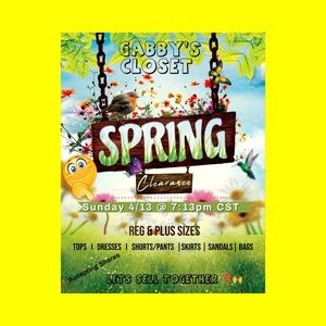 ❗️❗️SpRiNg ClEaRaNcE❗️❗️